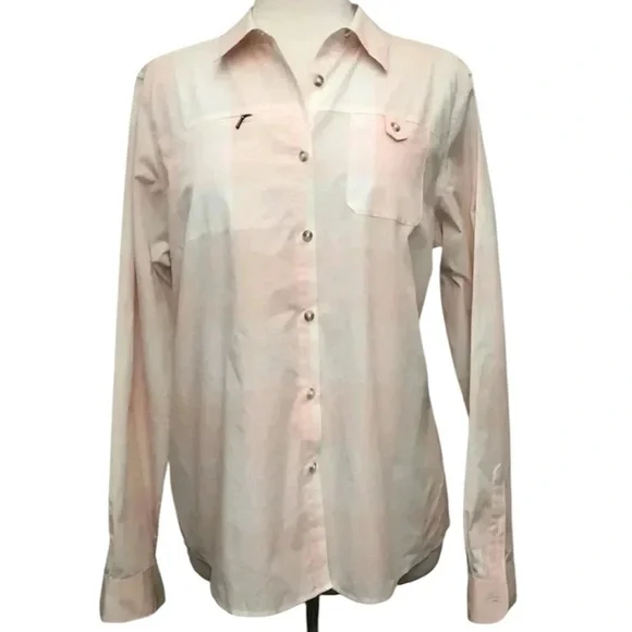 PATAGONIA Buffalo Check Button Front Shirt Size: XL - Picture 10 of 10